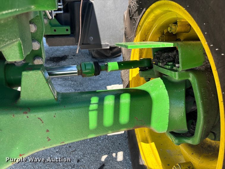 image for item YA1287 2022 John Deere 6105E MFWD tractor