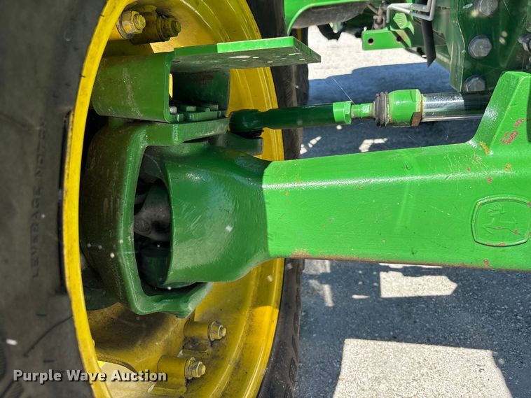 image for item YA1287 2022 John Deere 6105E MFWD tractor