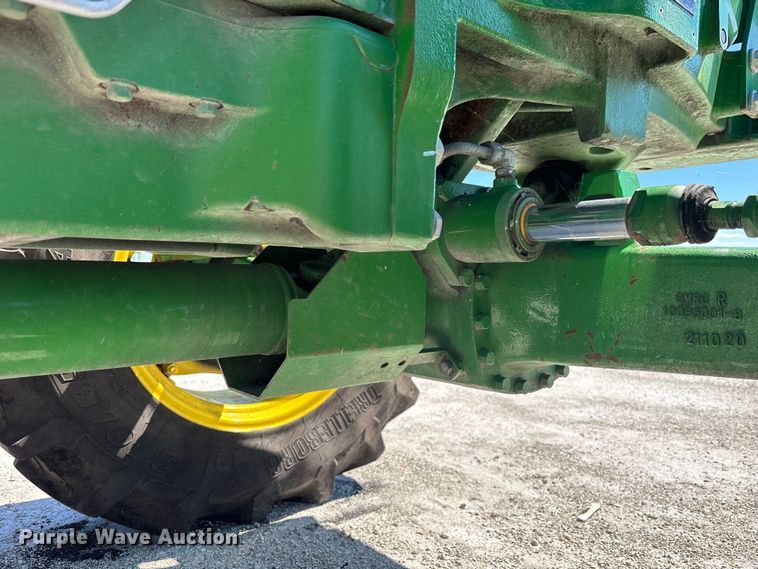 image for item YA1287 2022 John Deere 6105E MFWD tractor