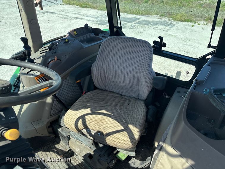 image for item YA1287 2022 John Deere 6105E MFWD tractor