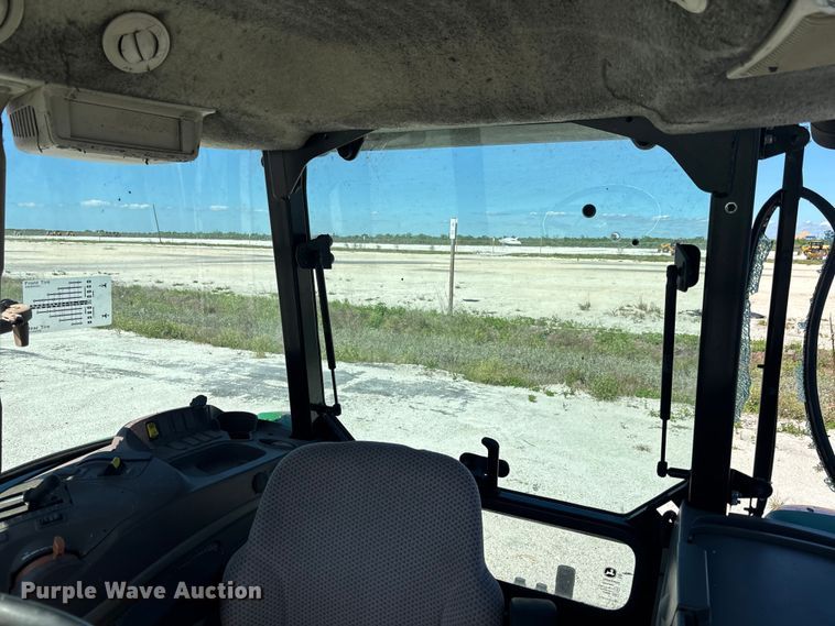 image for item YA1287 2022 John Deere 6105E MFWD tractor