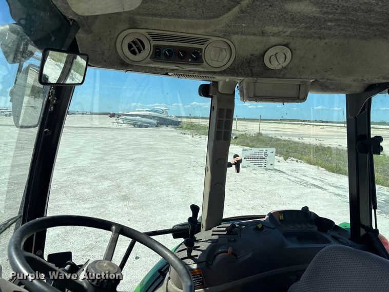 image for item YA1287 2022 John Deere 6105E MFWD tractor