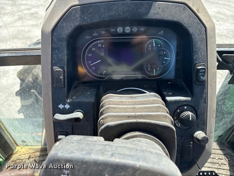 image for item YA1287 2022 John Deere 6105E MFWD tractor