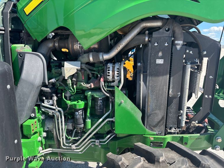image for item YA1287 2022 John Deere 6105E MFWD tractor