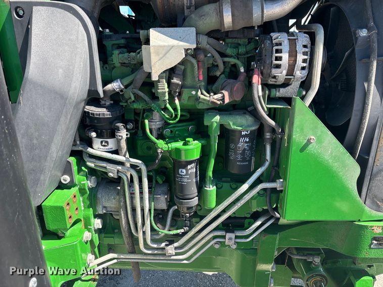 image for item YA1287 2022 John Deere 6105E MFWD tractor