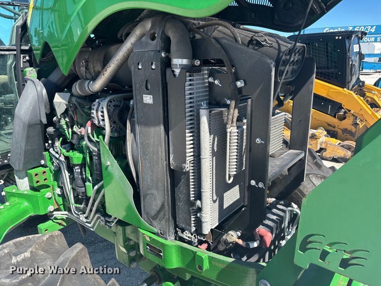 image for item YA1287 2022 John Deere 6105E MFWD tractor