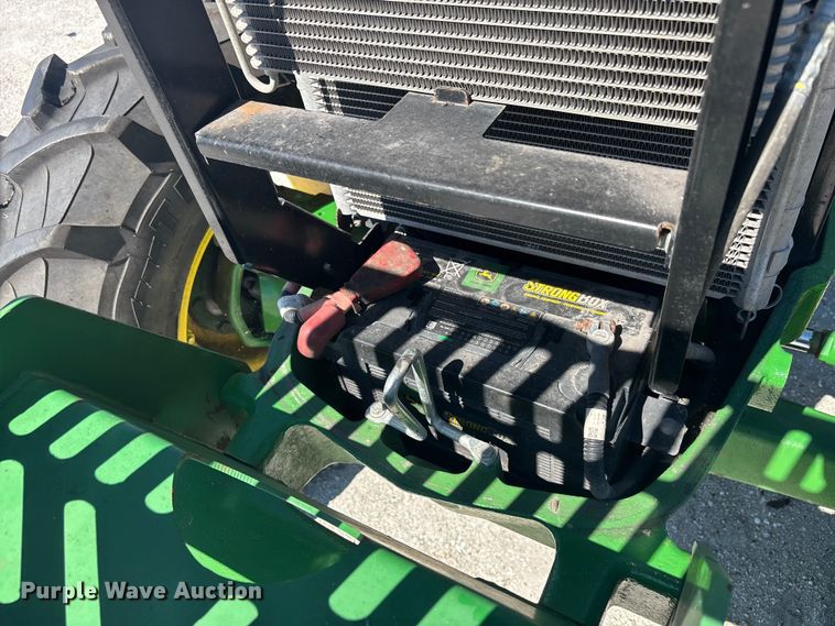 image for item YA1287 2022 John Deere 6105E MFWD tractor