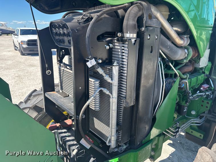 image for item YA1287 2022 John Deere 6105E MFWD tractor