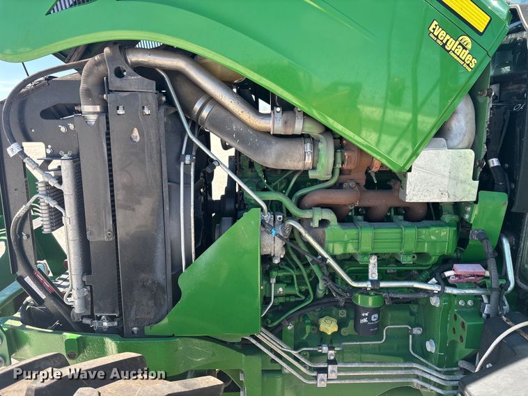 image for item YA1287 2022 John Deere 6105E MFWD tractor