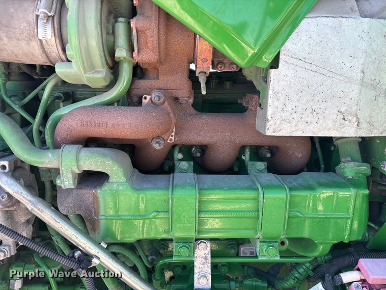 image for item YA1287 2022 John Deere 6105E MFWD tractor