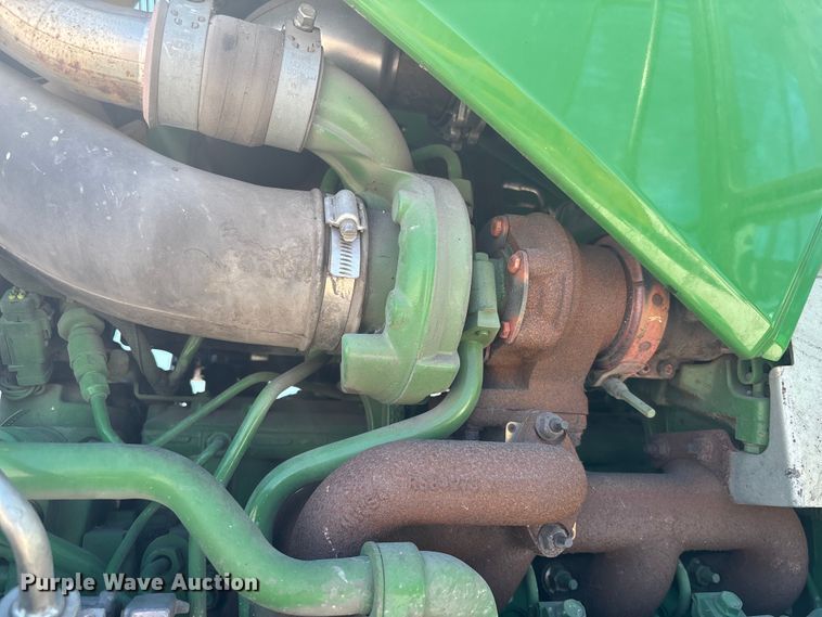 image for item YA1287 2022 John Deere 6105E MFWD tractor