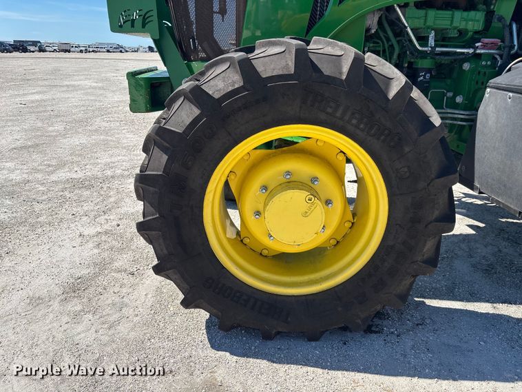 image for item YA1287 2022 John Deere 6105E MFWD tractor