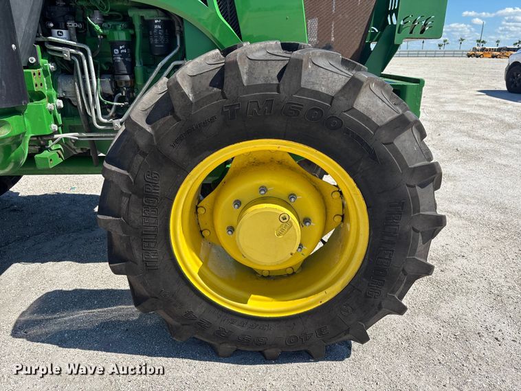 image for item YA1287 2022 John Deere 6105E MFWD tractor
