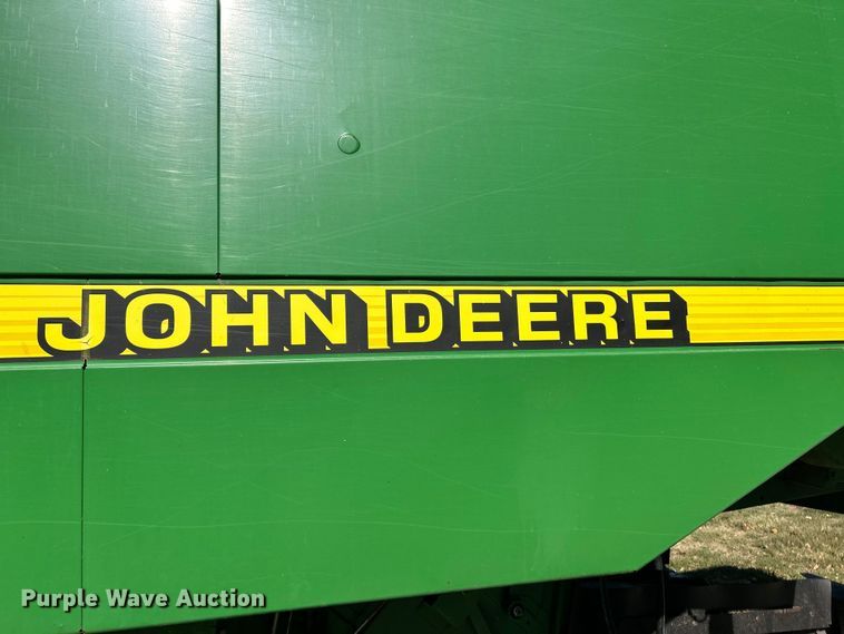 image for item YA1346 1999 John Deere 9510 Maximizer RWA combine