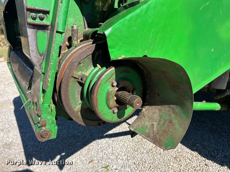 image for item YA1346 1999 John Deere 9510 Maximizer RWA combine