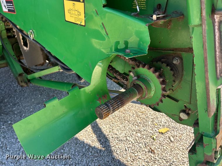 image for item YA1346 1999 John Deere 9510 Maximizer RWA combine