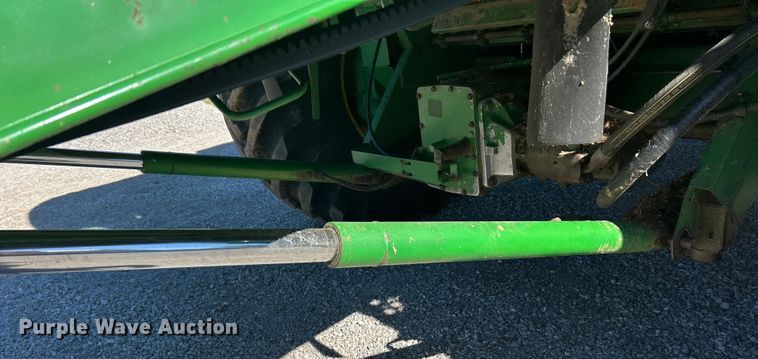image for item YA1346 1999 John Deere 9510 Maximizer RWA combine
