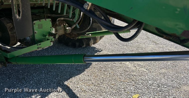 image for item YA1346 1999 John Deere 9510 Maximizer RWA combine