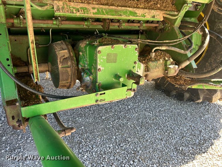 image for item YA1346 1999 John Deere 9510 Maximizer RWA combine