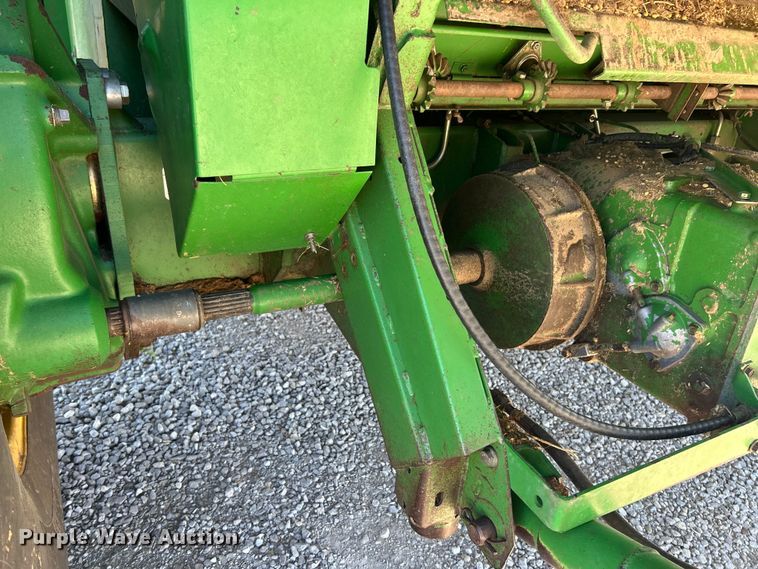 image for item YA1346 1999 John Deere 9510 Maximizer RWA combine