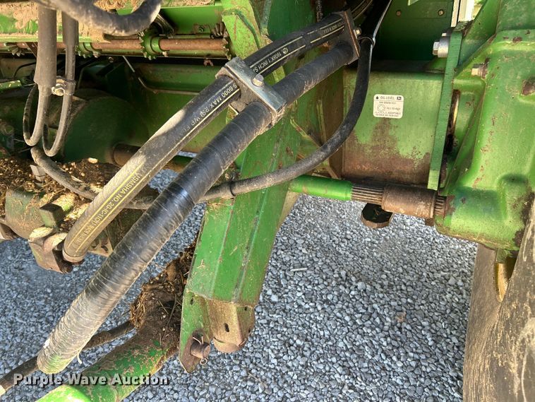 image for item YA1346 1999 John Deere 9510 Maximizer RWA combine