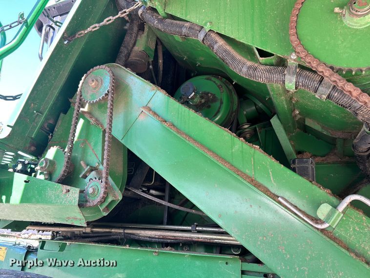 image for item YA1346 1999 John Deere 9510 Maximizer RWA combine