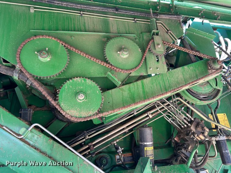 image for item YA1346 1999 John Deere 9510 Maximizer RWA combine