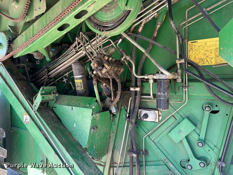 image for item YA1346 1999 John Deere 9510 Maximizer RWA combine
