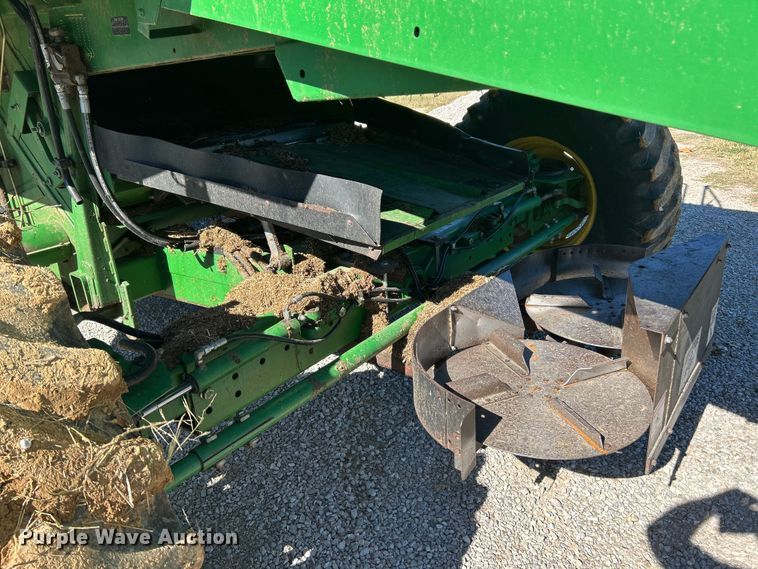 image for item YA1346 1999 John Deere 9510 Maximizer RWA combine