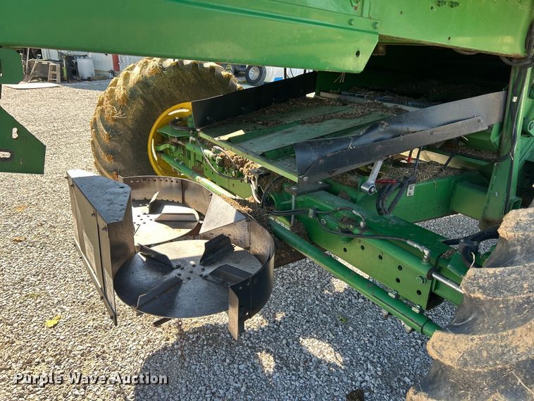 image for item YA1346 1999 John Deere 9510 Maximizer RWA combine