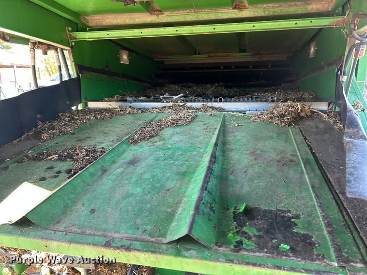 image for item YA1346 1999 John Deere 9510 Maximizer RWA combine