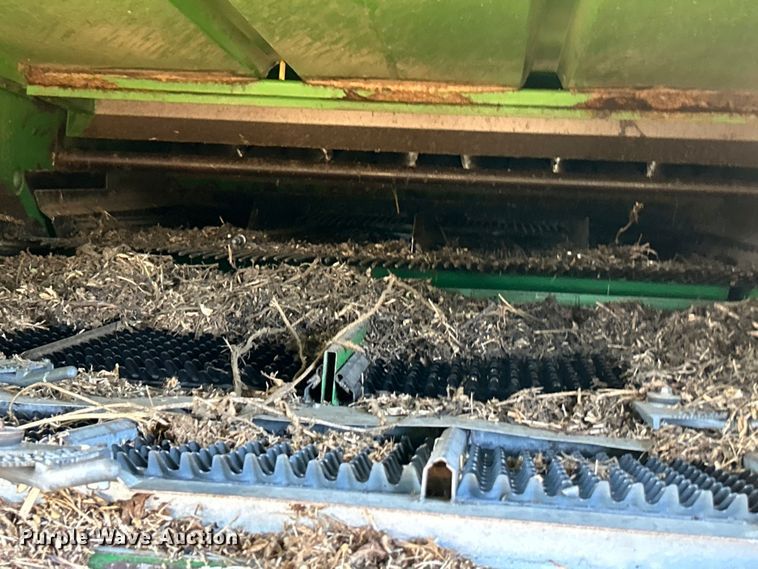 image for item YA1346 1999 John Deere 9510 Maximizer RWA combine