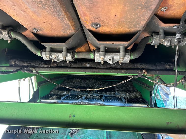 image for item YA1346 1999 John Deere 9510 Maximizer RWA combine