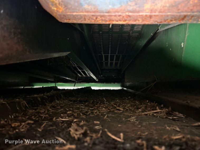 image for item YA1346 1999 John Deere 9510 Maximizer RWA combine