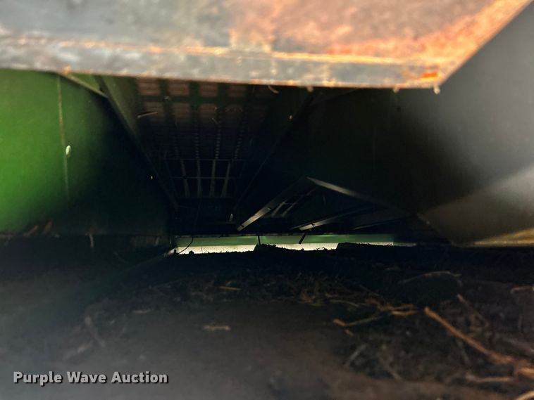 image for item YA1346 1999 John Deere 9510 Maximizer RWA combine