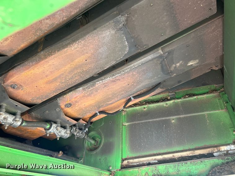 image for item YA1346 1999 John Deere 9510 Maximizer RWA combine