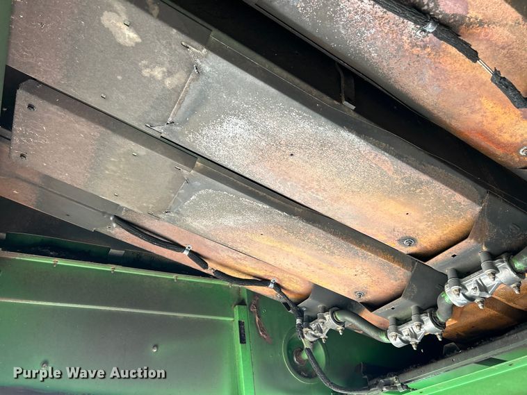 image for item YA1346 1999 John Deere 9510 Maximizer RWA combine