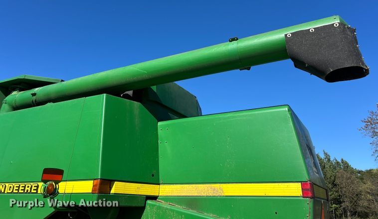 image for item YA1346 1999 John Deere 9510 Maximizer RWA combine