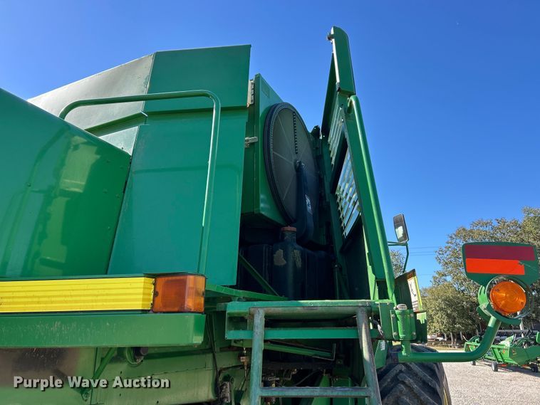 image for item YA1346 1999 John Deere 9510 Maximizer RWA combine