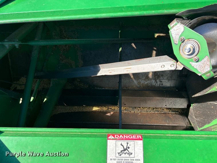 image for item YA1346 1999 John Deere 9510 Maximizer RWA combine