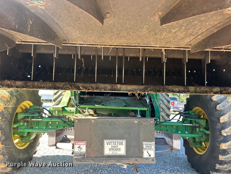 image for item YA1346 1999 John Deere 9510 Maximizer RWA combine