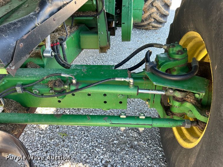 image for item YA1346 1999 John Deere 9510 Maximizer RWA combine