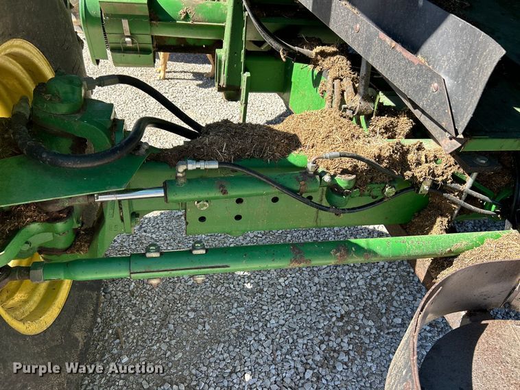 image for item YA1346 1999 John Deere 9510 Maximizer RWA combine