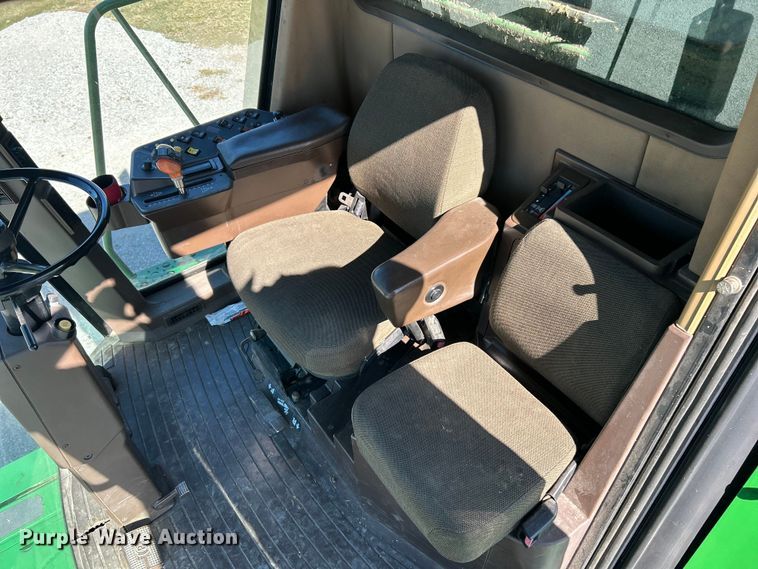 image for item YA1346 1999 John Deere 9510 Maximizer RWA combine