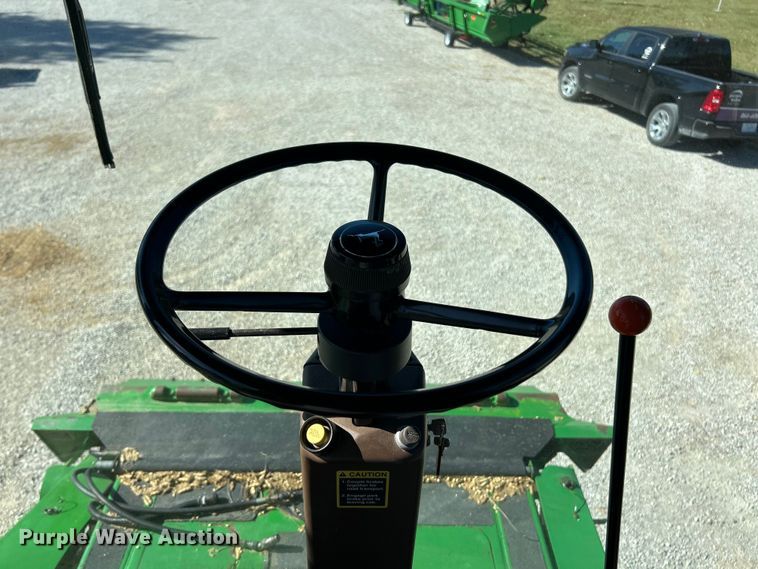 image for item YA1346 1999 John Deere 9510 Maximizer RWA combine