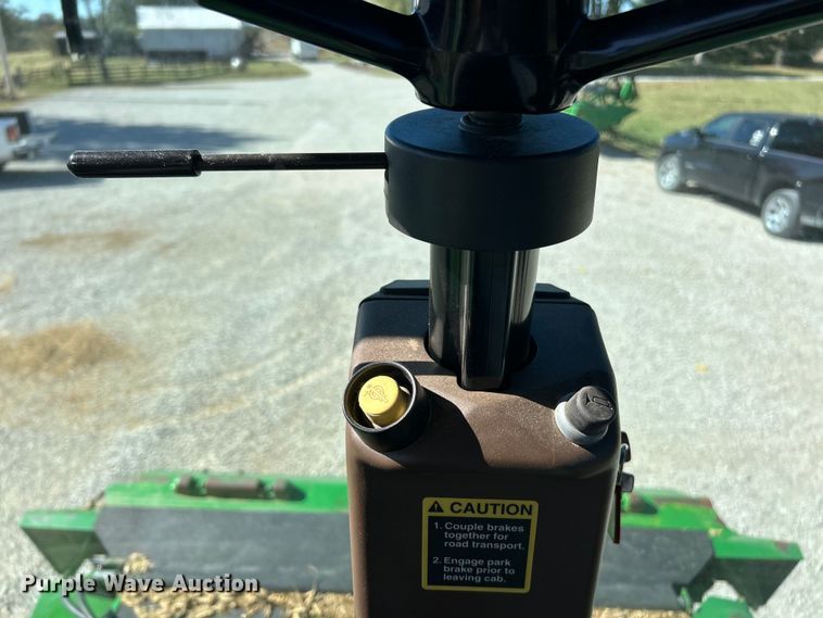 image for item YA1346 1999 John Deere 9510 Maximizer RWA combine