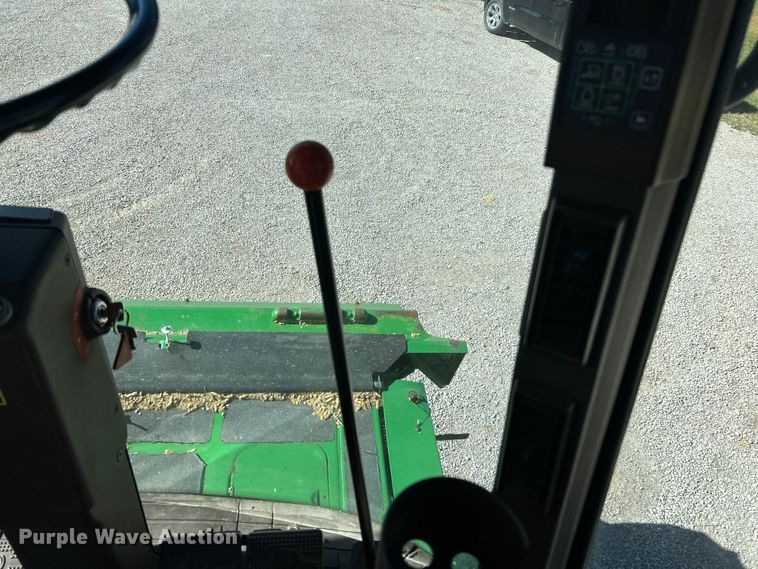 image for item YA1346 1999 John Deere 9510 Maximizer RWA combine