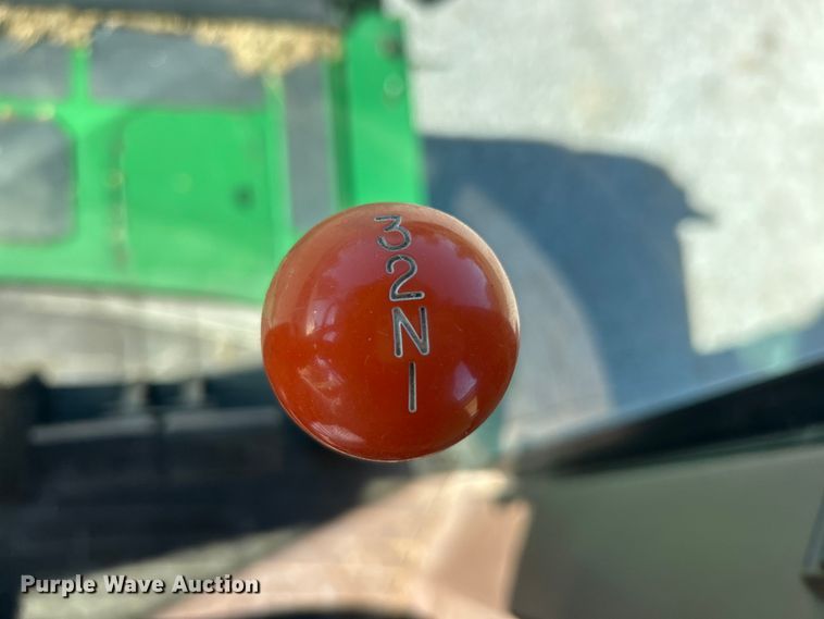 image for item YA1346 1999 John Deere 9510 Maximizer RWA combine