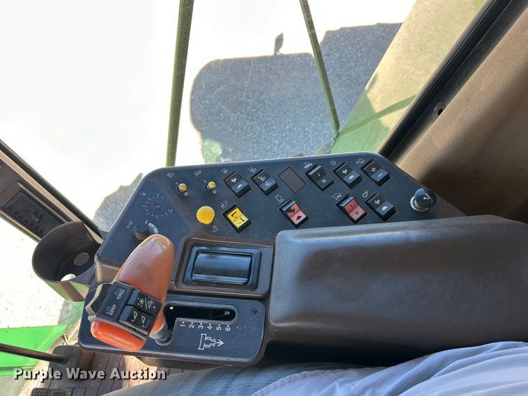 image for item YA1346 1999 John Deere 9510 Maximizer RWA combine