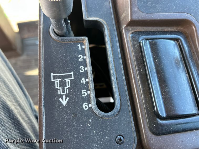 image for item YA1346 1999 John Deere 9510 Maximizer RWA combine